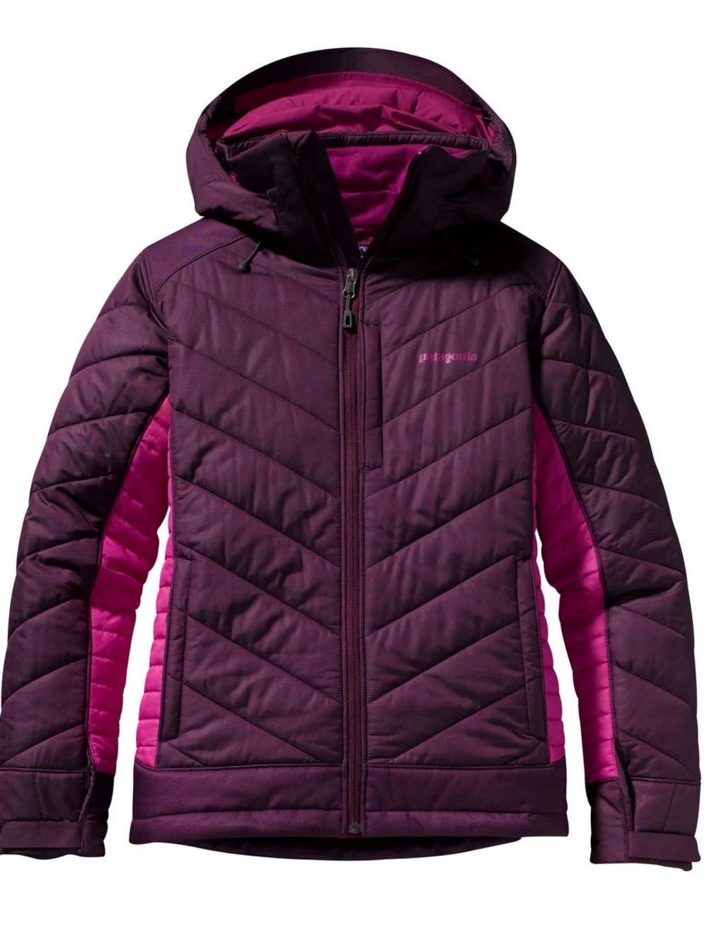NWT Patagonia Women’s Rubicon Rider Jacket DPM Plum Pink Size L